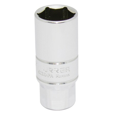 Urrea 3/8" drive spark plug sockets with neoprene 13/16" 5026HPA
